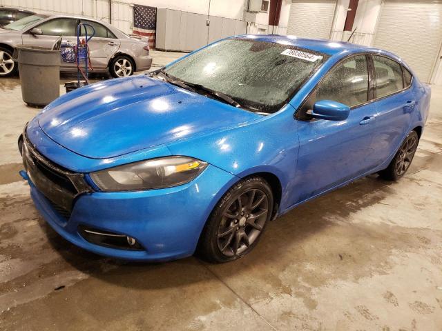 DODGE DART SXT 2015 with VIN 1C3CDFBB3FD346908 - Photo from auction