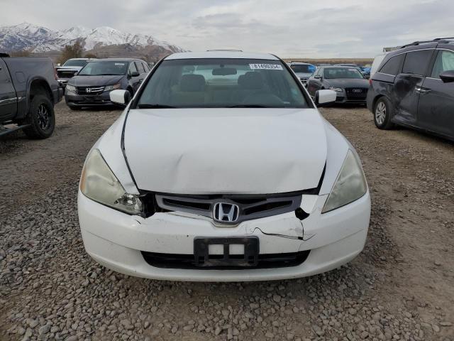 Photo 5 from auction – 2004 HONDA ACCORD LX with VIN 1HGCM663X4A017444