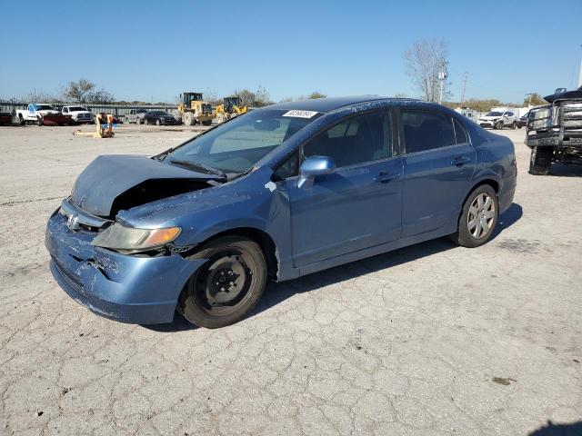 Photo 1 from auction – 2008 HONDA CIVIC LX with VIN 2HGFA16538H522033