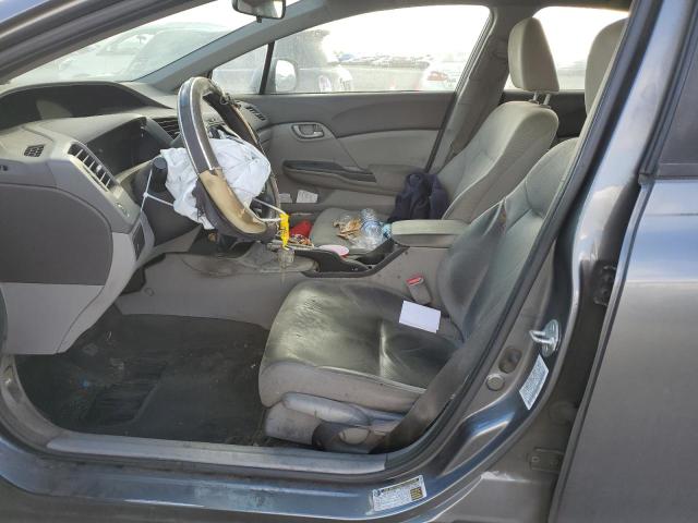 Photo 7 from auction – 2012 HONDA CIVIC LX with VIN 19XFB2F58CE301906