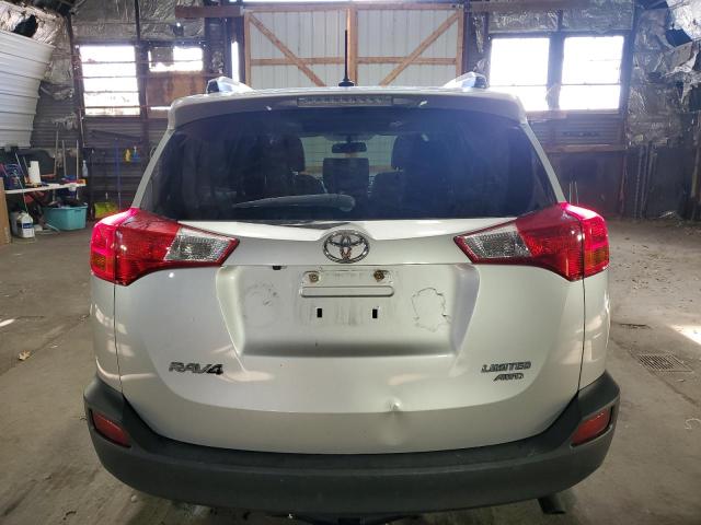 Photo 6 from auction – 2014 TOYOTA RAV4 LIMIT with VIN JTMDFREVXED087303
