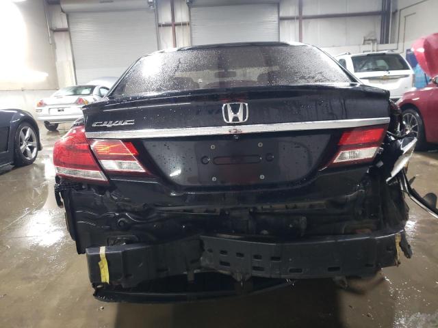 Photo 6 from auction – 2014 HONDA CIVIC EX with VIN 19XFB2F84EE040741