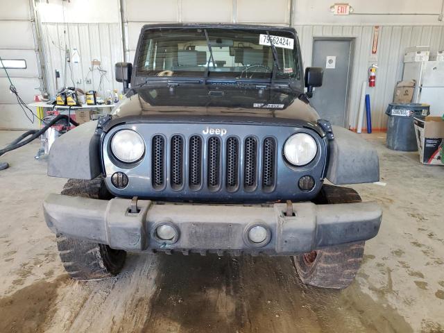 Photo 5 from auction – 2007 JEEP WRANGLER X with VIN 1J8FA24177L118098