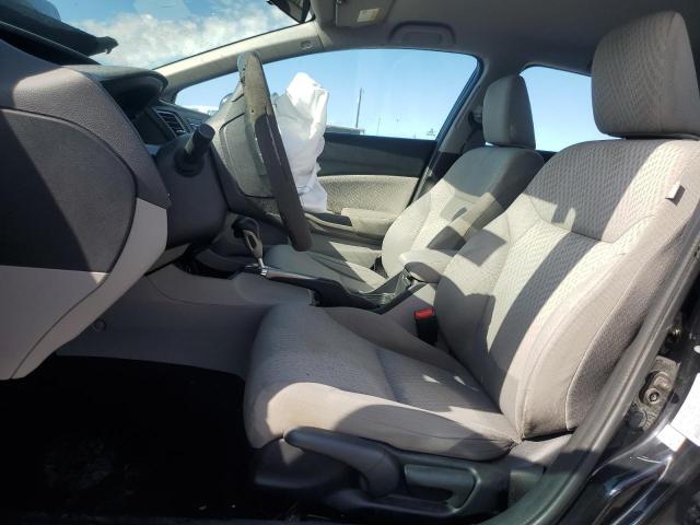 Photo 7 from auction – 2014 HONDA CIVIC LX with VIN 19XFB2F57EE010915