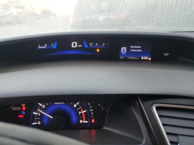 Photo 9 from auction – 2013 HONDA CIVIC LX with VIN 19XFB2F53DE223407