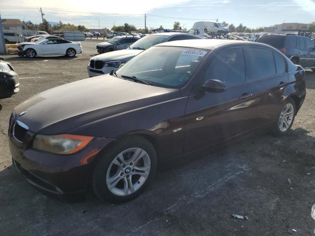 BMW 328 I 2008 with VIN WBAVA37568NL46510 - Photo from auction