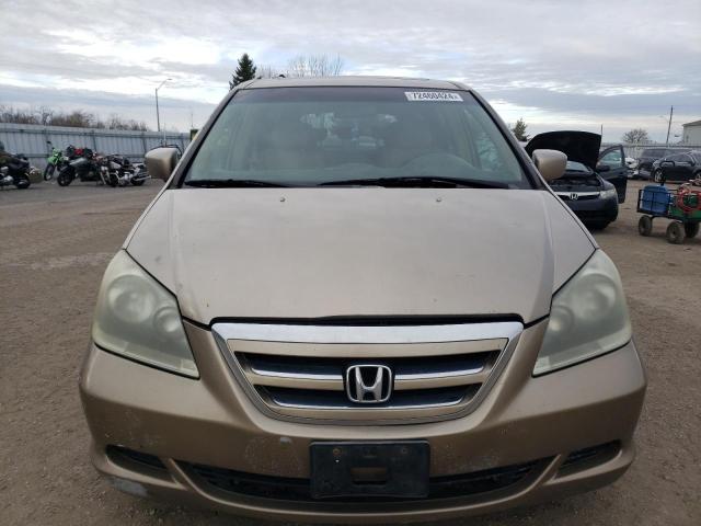 Photo 5 from auction – 2005 HONDA ODYSSEY EX with VIN 5FNRL38635B508142