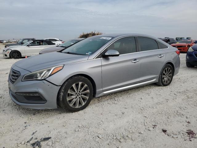 HYUNDAI SONATA SPO 2015 with VIN 5NPE34AF6FH124244 - Photo from auction