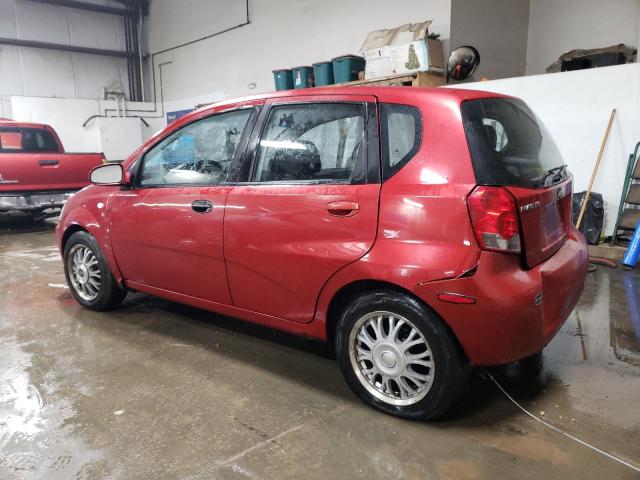 Photo 2 from auction – 2006 CHEVROLET AVEO BASE with VIN KL1TD66696B652328