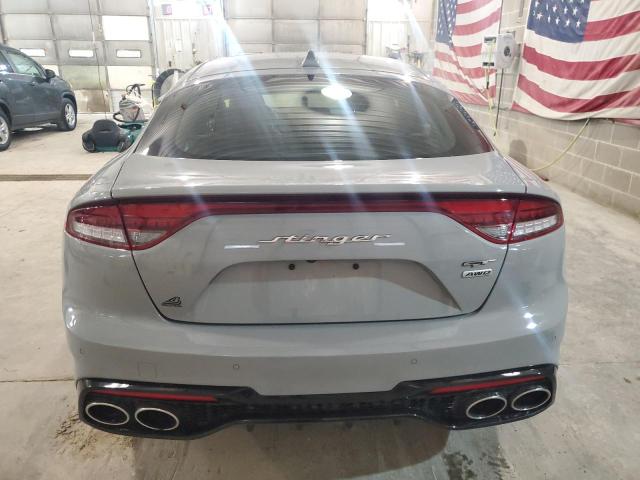 Photo 6 from auction – 2022 KIA STINGER GT with VIN KNAE45LCXN6119852