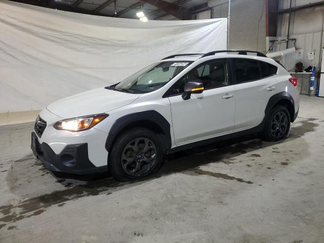 SUBARU CROSSTREK 2021 with VIN JF2GTHSC1MH345557 - Photo from auction