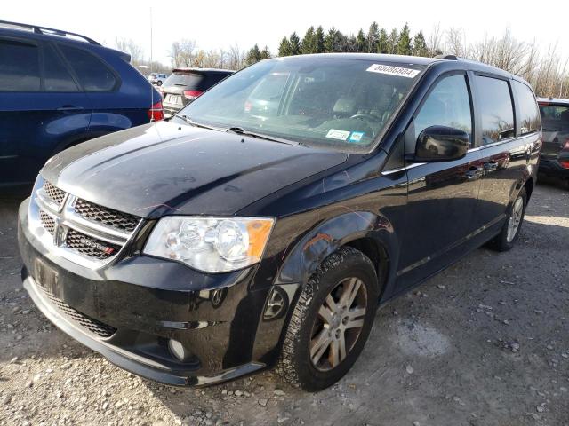 DODGE GRAND CARA 2019 with VIN 2C4RDGCG5KR773309 - Photo from auction