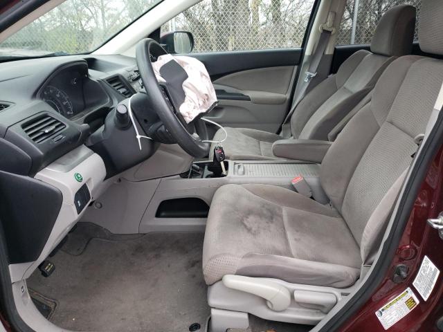 Photo 7 from auction – 2012 HONDA CR-V EX with VIN 5J6RM4H50CL047156