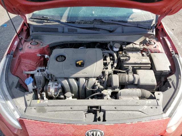 Photo 11 from auction – 2021 KIA FORTE FE with VIN 3KPF24AD1ME330014