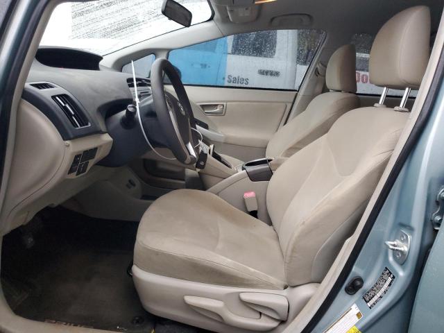 Photo 7 from auction – 2012 TOYOTA PRIUS with VIN JTDKN3DU6C1554070