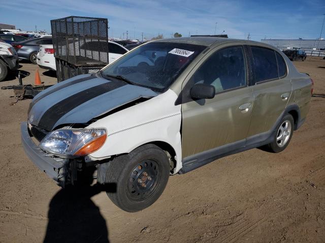 TOYOTA ECHO 2000 with VIN JTDBT1236Y0100239 - Photo from auction