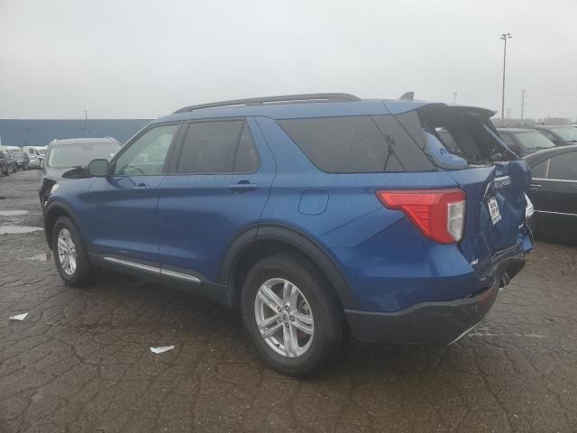 Photo 2 from auction – 2022 FORD EXPLORER X with VIN 1FMSK8DH6NGB97980