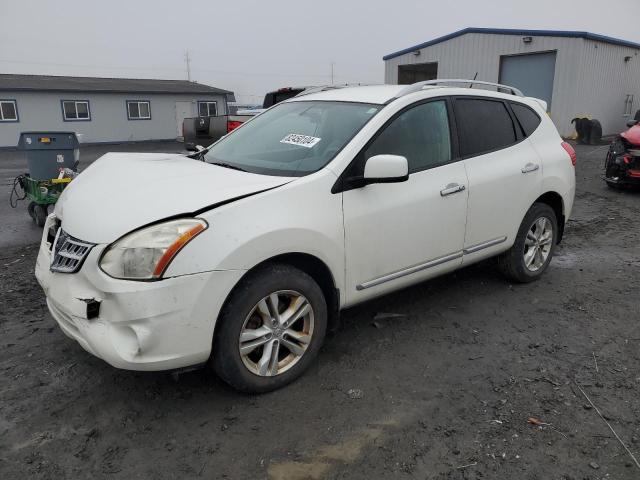 NISSAN ROGUE S 2012 with VIN JN8AS5MV1CW397144 - Photo from auction