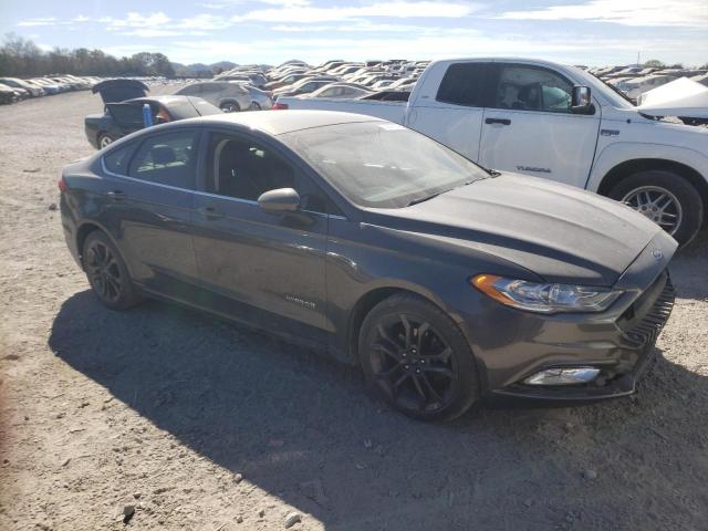 Photo 4 from auction – 2018 FORD FUSION SE with VIN 3FA6P0LU7JR123922