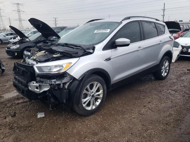 FORD ESCAPE SE 2018 with VIN 1FMCU0GD8JUB51197 - Photo from auction