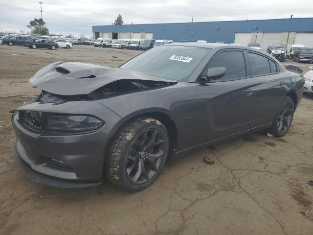 DODGE CHARGER R/ 2018 with VIN 2C3CDXCT4JH233185 - Photo from auction
