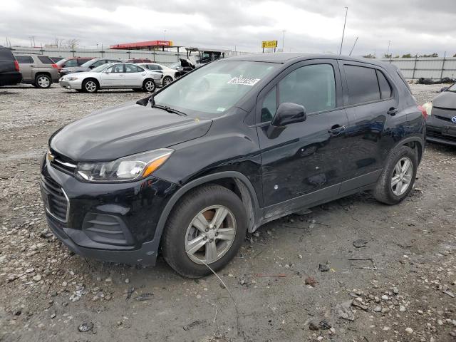 CHEVROLET TRAX LS 2020 with VIN 3GNCJKSB8LL122169 - Photo from auction