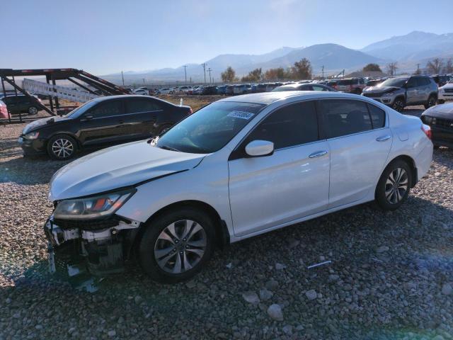 HONDA ACCORD LX 2014 with VIN 1HGCR2F32EA137573 - Photo from auction