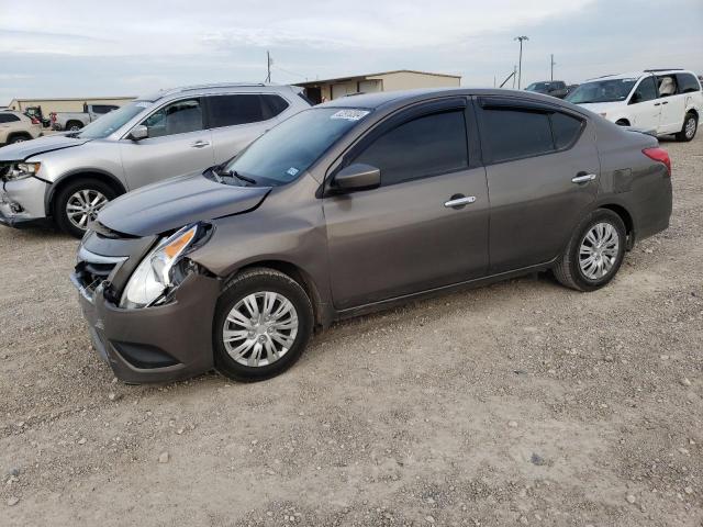 NISSAN VERSA S 2017 with VIN 3N1CN7AP9HL857163 - Photo from auction