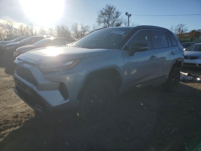 TOYOTA RAV4 XSE 2022 with VIN 2T3E6RFV8NW034444 - Photo from auction