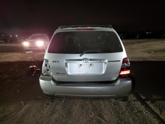 Photo 6 from auction – 2006 TOYOTA HIGHLANDER with VIN JTEEP21A860145778