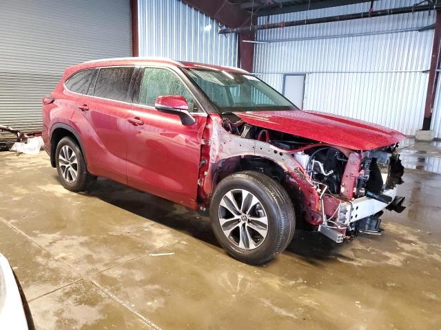Photo 4 from auction – 2021 TOYOTA HIGHLANDER with VIN 5TDHZRBH7MS155440