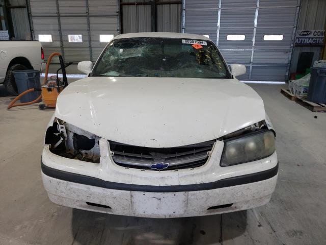 Photo 5 from auction – 2004 CHEVROLET IMPALA with VIN 2G1WF52E249370725