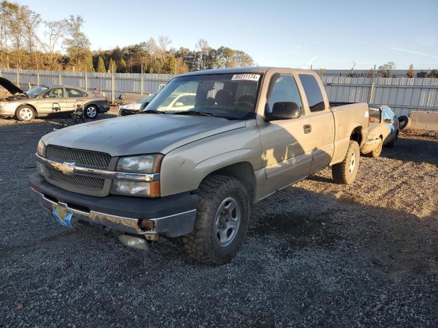 CHEVROLET SILVERADO 2004 with VIN 2GCEK19T841237154 - Photo from auction