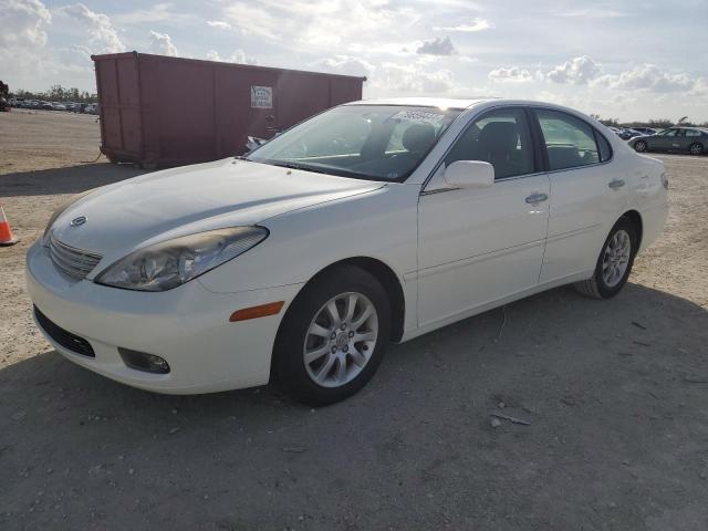LEXUS ES 330 2004 with VIN JTHBA30G045022351 - Photo from auction
