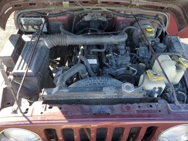 Photo 11 from auction – 2001 JEEP WRANGLER with VIN 1J4FA49SX1P360978