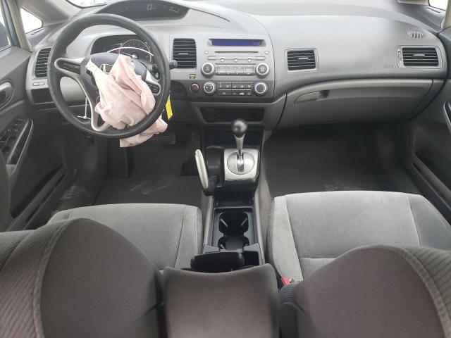 Photo 8 from auction – 2009 HONDA CIVIC LX with VIN 19XFA16599E019568