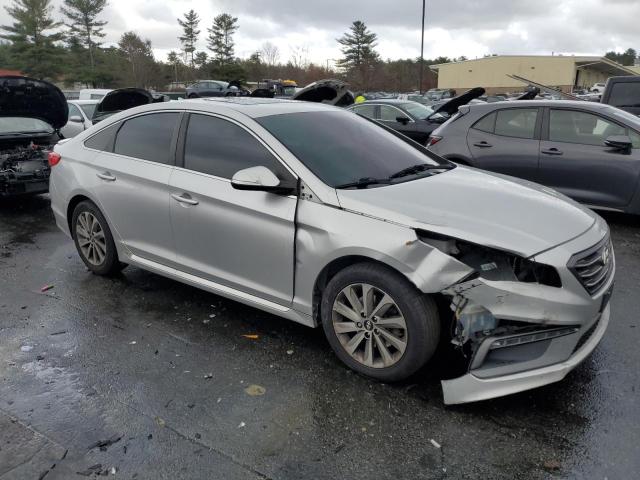 Photo 4 from auction – 2017 HYUNDAI SONATA SPO with VIN 5NPE34AF3HH464566