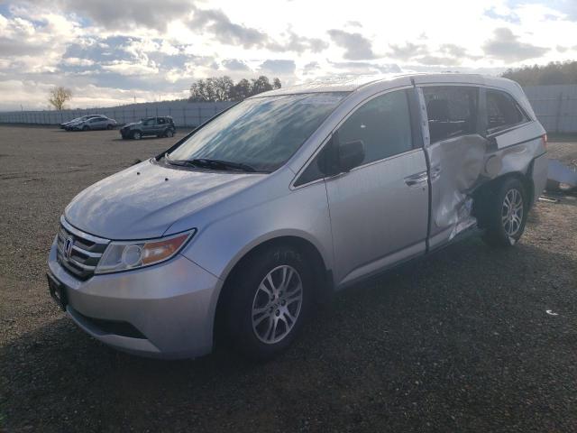 HONDA ODYSSEY EX 2012 with VIN 5FNRL5H61CB017948 - Photo from auction