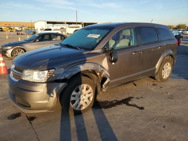 DODGE JOURNEY SE 2013 with VIN 3C4PDCAB4DT728787 - Photo from auction