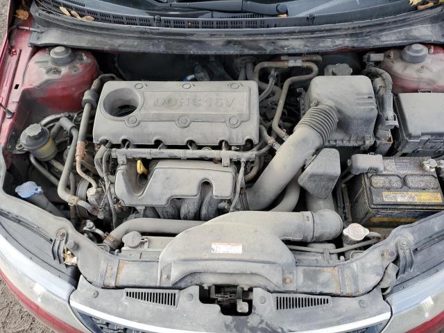 Photo 11 from auction – 2011 KIA FORTE EX with VIN KNAFU4A29B5465806
