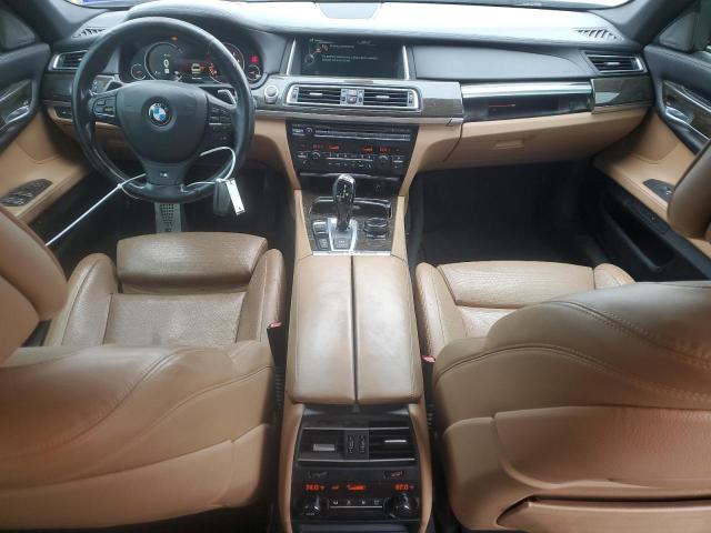 Photo 8 from auction – 2014 BMW 750 LI with VIN WBAYE8C53ED135920