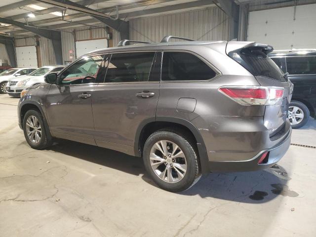 Photo 2 from auction – 2014 TOYOTA HIGHLANDER with VIN 5TDKKRFH1ES028799