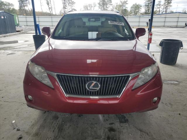 Photo 5 from auction – 2010 LEXUS RX 350 with VIN 2T2ZK1BA3AC015673