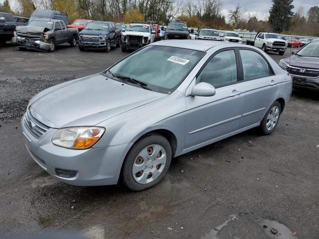 KIA SPECTRA EX 2007 with VIN KNAFE121975439747 - Photo from auction