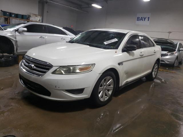 FORD TAURUS SE 2010 with VIN 1FAHP2DW1AG162968 - Photo from auction