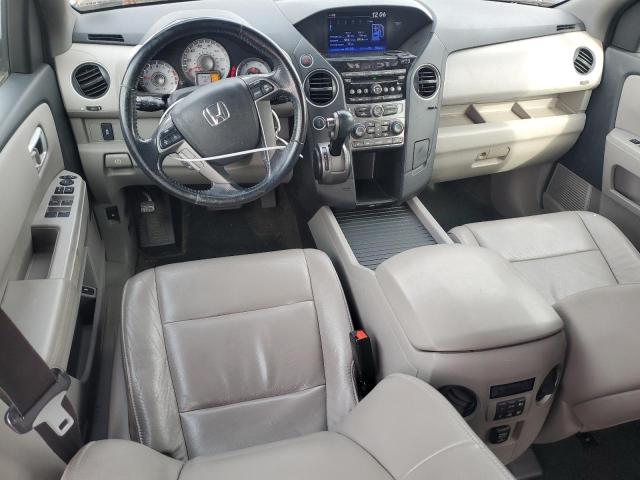 Photo 8 from auction – 2013 HONDA PILOT EXL with VIN 5FNYF4H57DB073401