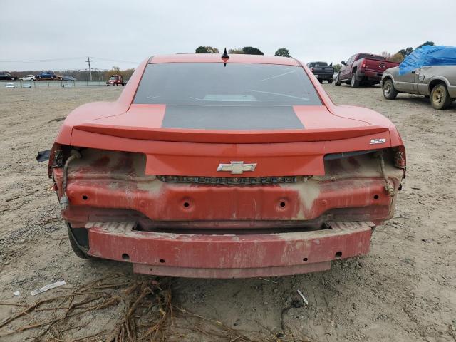 Photo 6 from auction – 2011 CHEVROLET CAMARO SS with VIN 2G1FJ1EJ7B9154382