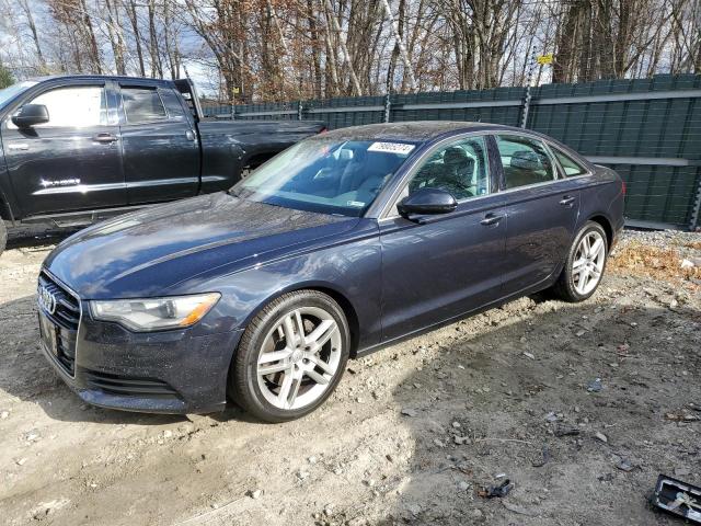 AUDI A6 PREMIUM 2015 with VIN WAUGFAFC8FN032885 - Photo from auction