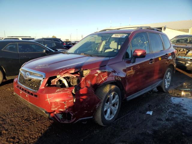 SUBARU FORESTER 2 2014 with VIN JF2SJAGC1EH400946 - Photo from auction