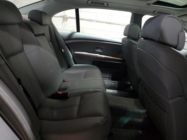 Photo 10 from auction – 2006 BMW 750 LI with VIN WBAHN83566DT62701